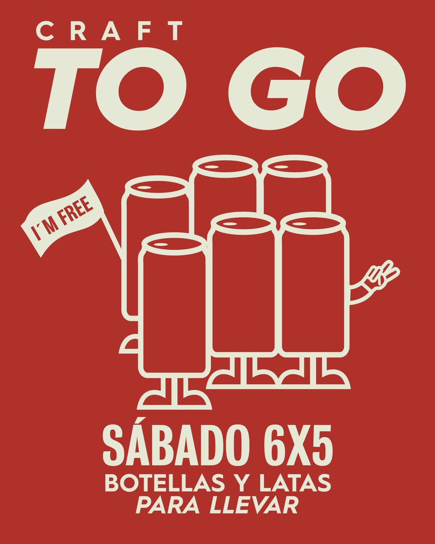 Sábado 6x5 para llevar