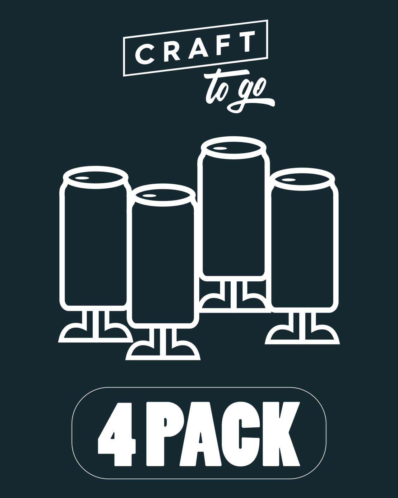 Craft To Go · 4 Pack